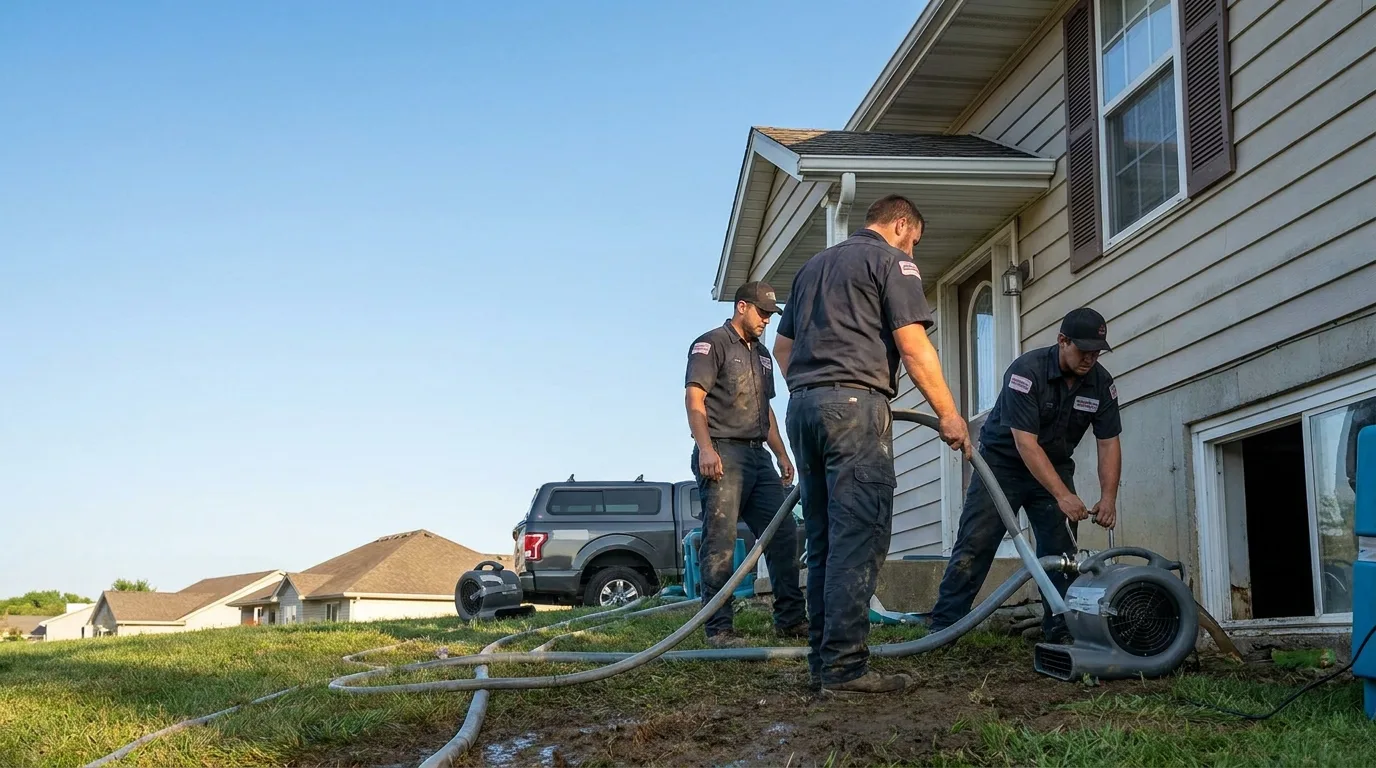 Water Removal in Yoakum, TX near me